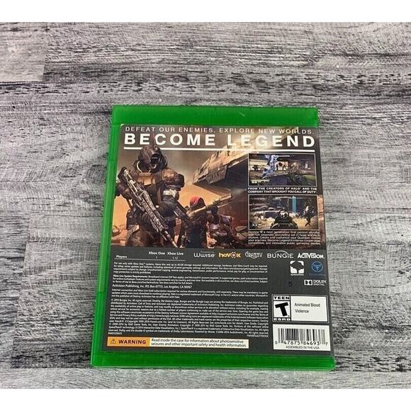 Destiny Xbox One Game Complete With Case & Manual Teen Rated - Picture 2 of 3